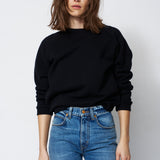 The Daily Sweatshirt in Black