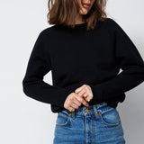 The Daily Sweatshirt in Black