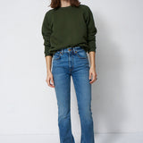 The Daily Sweatshirt in Pine