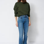 The Daily Sweatshirt in Pine