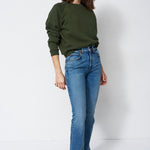 The Daily Sweatshirt in Pine