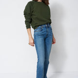 The Daily Sweatshirt in Pine