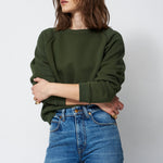 The Daily Sweatshirt in Pine