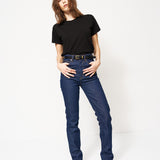The Wave Belt in Black