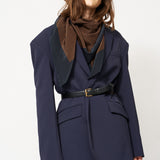 The Wave Belt in Black