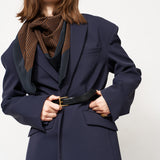 The Oversized Blazer in Navy