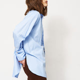 The Tuck Shirt in Cornflower