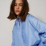 The Tuck Shirt in Cornflower
