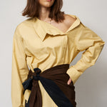 The Border Silk Scarf in JH Signature Stripe