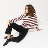 The Rooney Mid in Washed Black