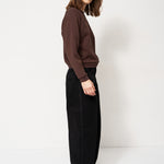 The Daily Sweatshirt in Brown