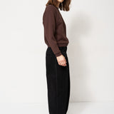 The Daily Sweatshirt in Brown