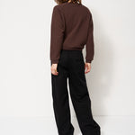 The Daily Sweatshirt in Brown