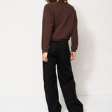 The Daily Sweatshirt in Brown