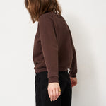 The Daily Sweatshirt in Brown