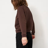 The Daily Sweatshirt in Brown