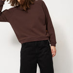 The Daily Sweatshirt in Brown