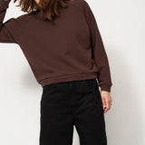The Daily Sweatshirt in Brown