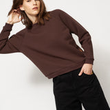 The Daily Sweatshirt in Brown