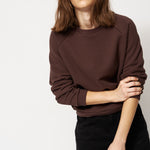 The Daily Sweatshirt in Brown