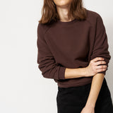 The Daily Sweatshirt in Brown