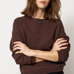 The Daily Sweatshirt in Brown