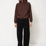 The Edit Trouser in Black