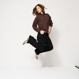 The Edit Trouser in Black