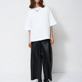 The Big Hem Tee in White