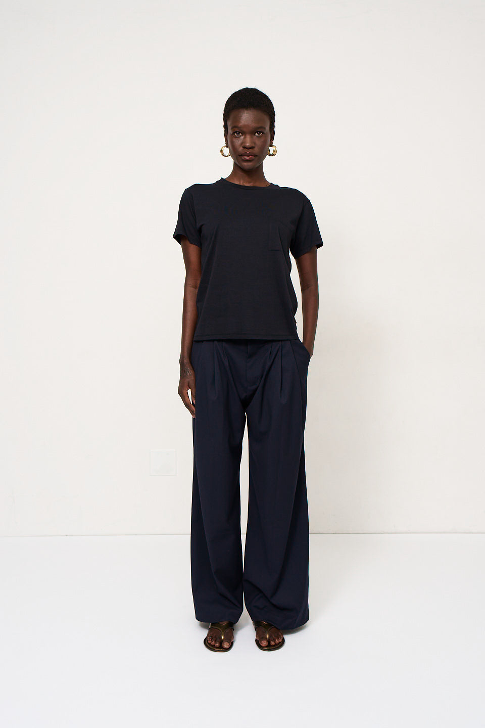 The Pocket Tee in Black