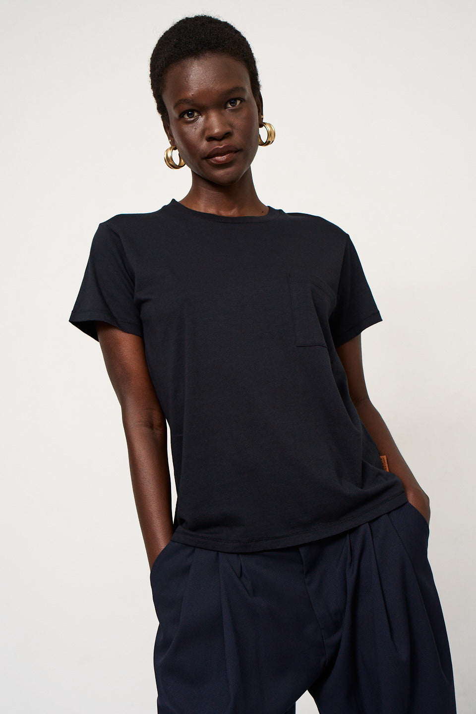 The Pocket Tee in Black