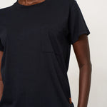 The Pocket Tee in Black