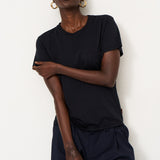 The Pocket Tee in Black