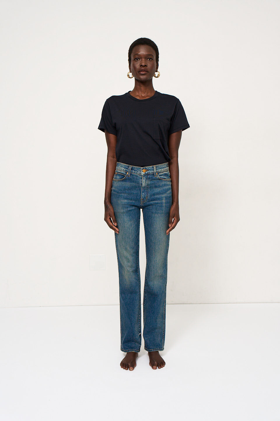 The Freddie Jean in Wilde Indigo