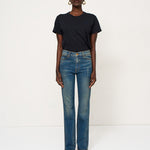 The Freddie Jean in Wilde Indigo