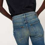 The Freddie Jean in Wilde Indigo