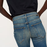 The Freddie Jean in Wilde Indigo