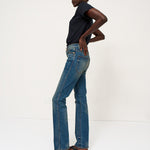 The Freddie Jean in Wilde Indigo