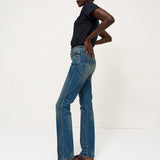 The Freddie Jean in Wilde Indigo