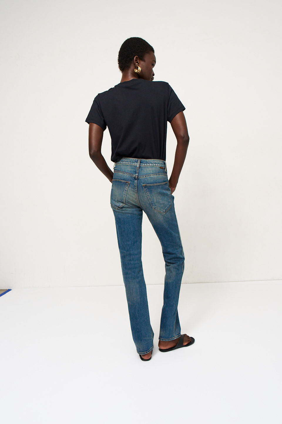 The Freddie Jean in Wilde Indigo