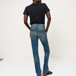 The Freddie Jean in Wilde Indigo