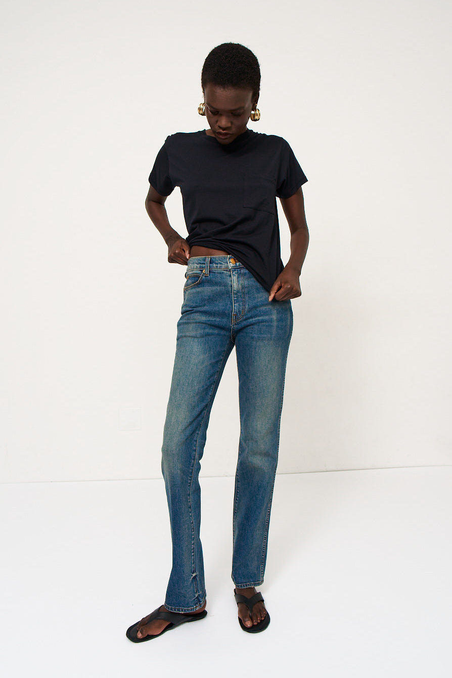 The Freddie Jean in Wilde Indigo