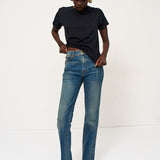 The Freddie Jean in Wilde Indigo