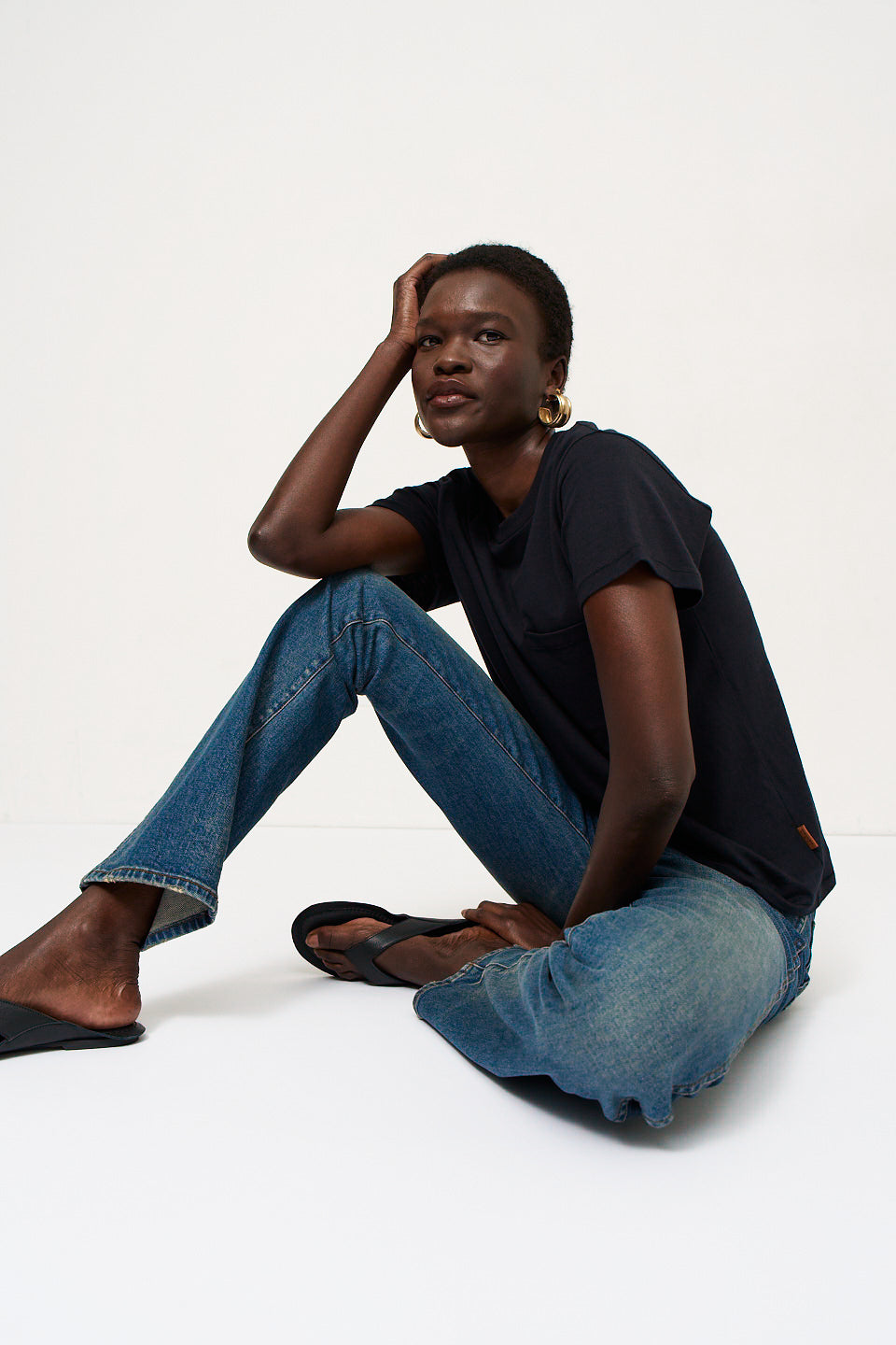 The Freddie Jean in Wilde Indigo