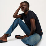 The Freddie Jean in Wilde Indigo