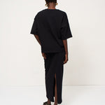 The Column Skirt in Black