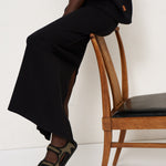 The Column Skirt in Black