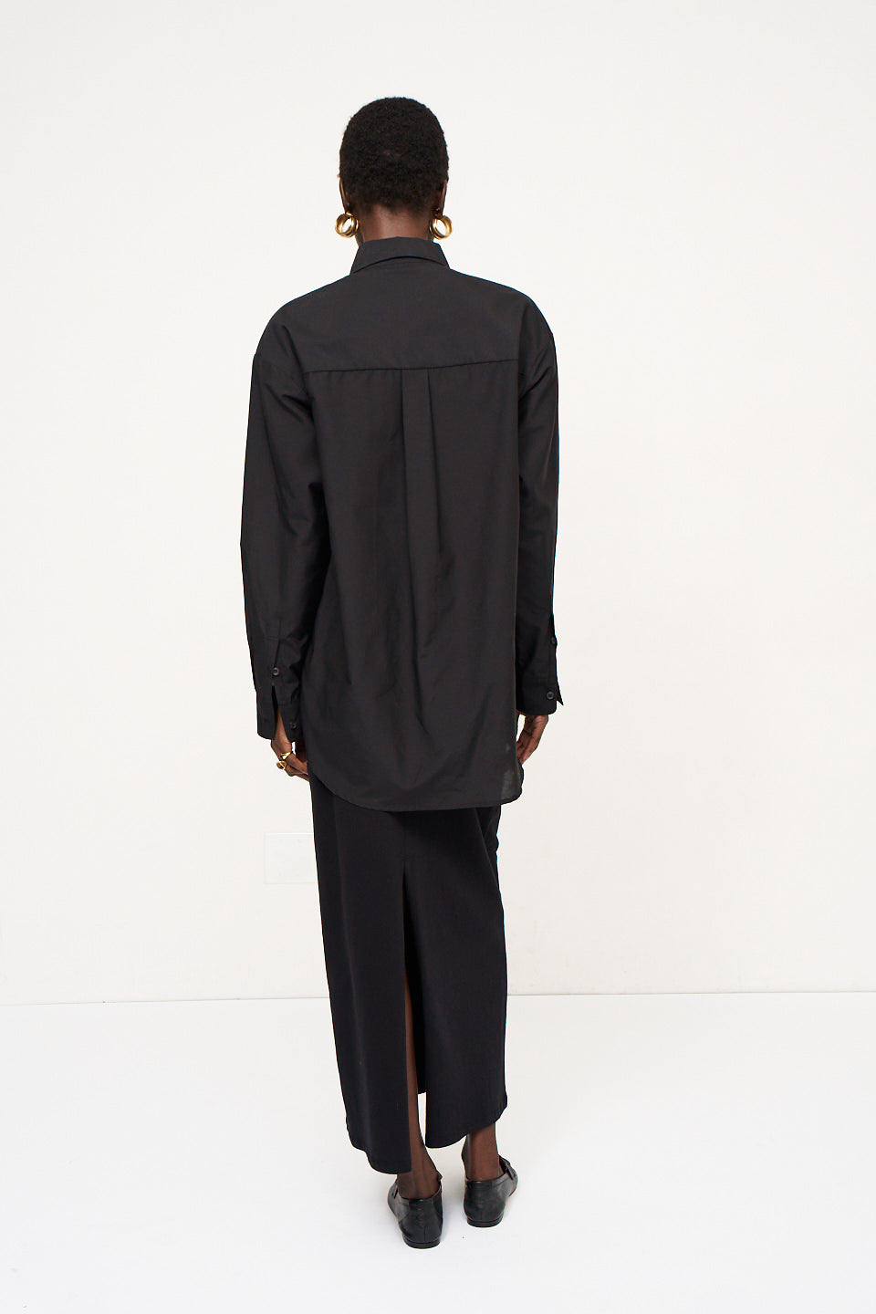 The Essential Shirt in Black