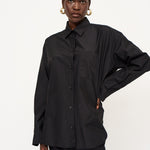 The Essential Shirt in Black