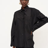 The Essential Shirt in Black